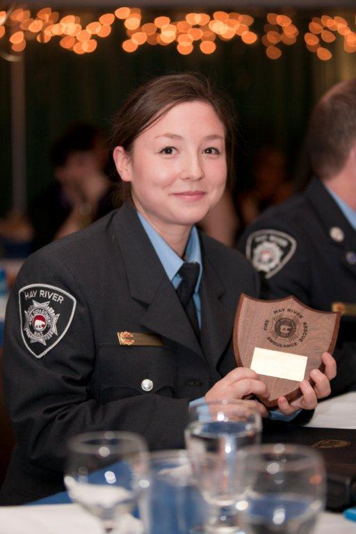 2010 Fire Fighter of the Year