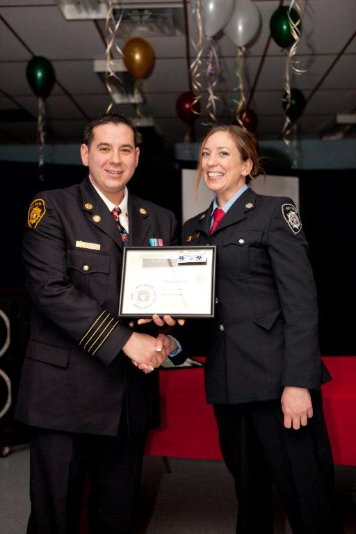 Firefighter Martel - EMR Certificate