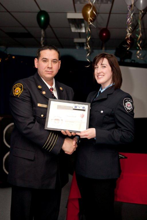 Firefighter Russell - EMR Certificate