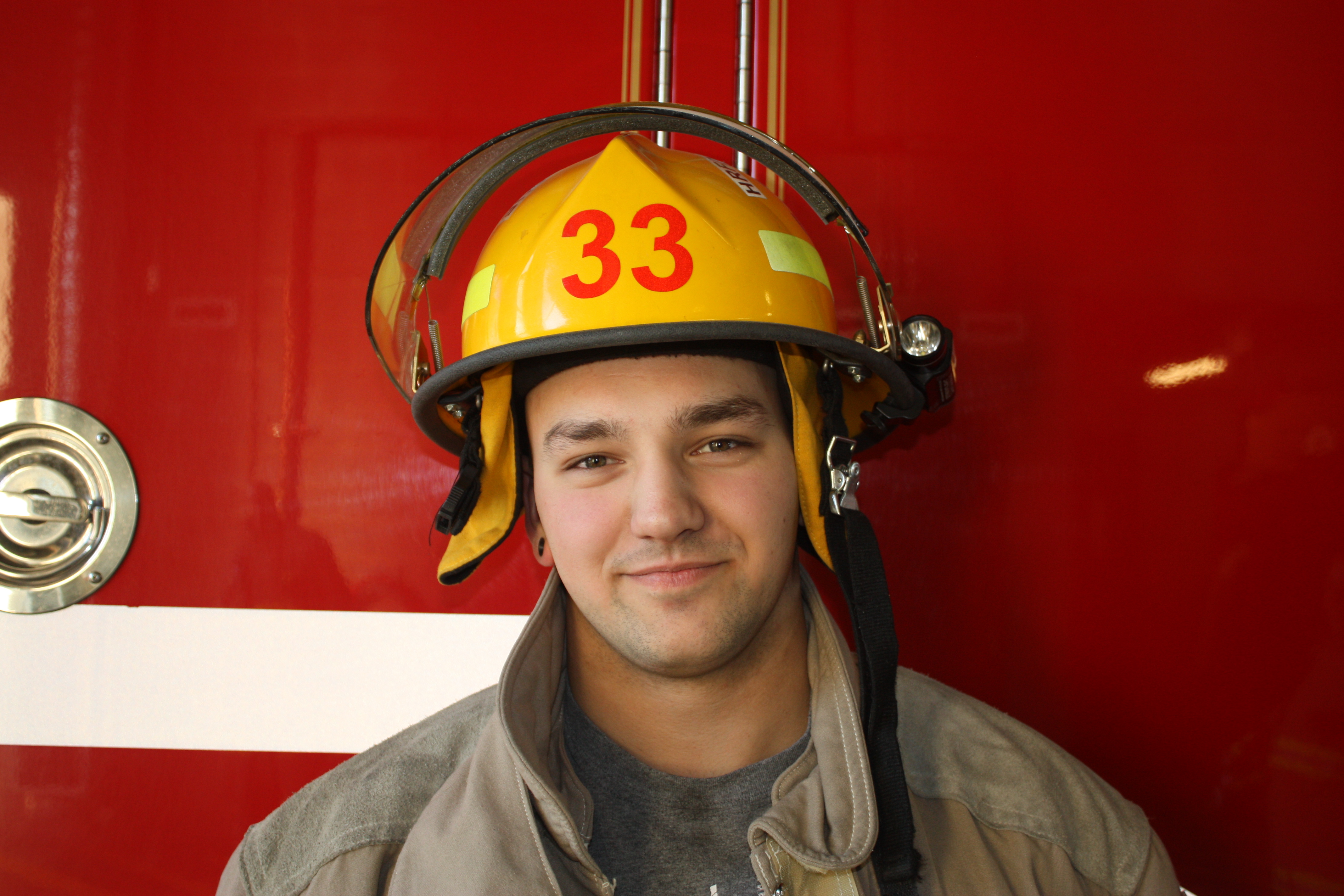 Firefighter #33